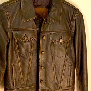 Lucky leather jacket